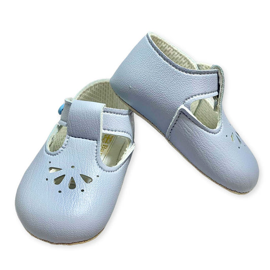 baby boys blue shoes