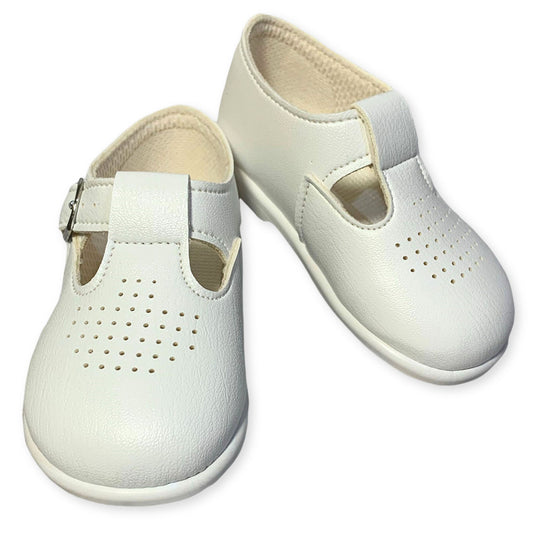 unisex t bar first walker shoes babys