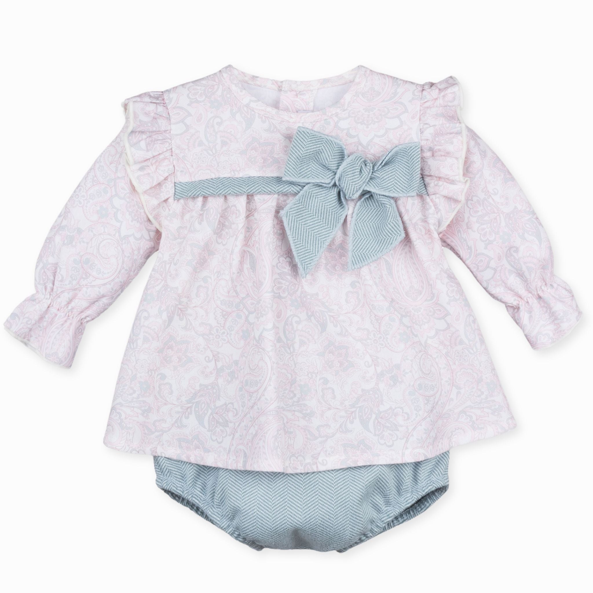 baby girls 2 piece calamaro outfit spanish brand