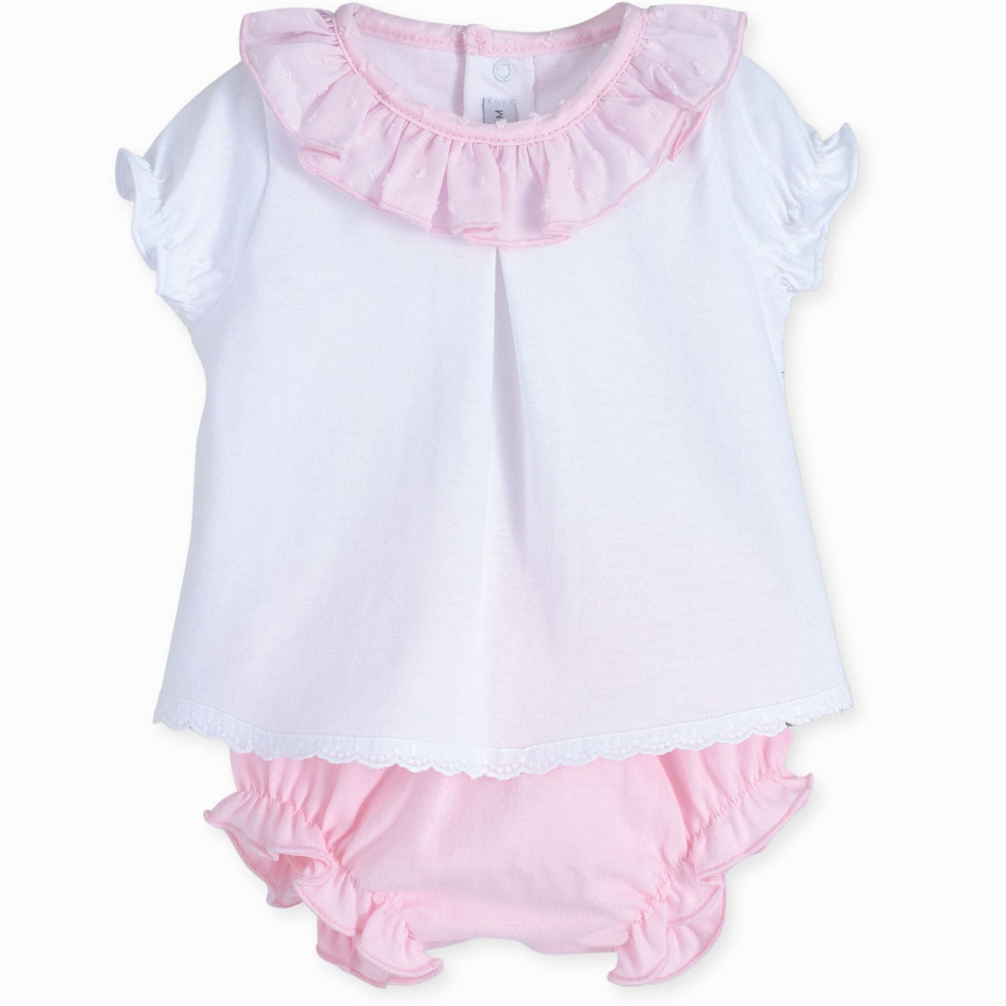 baby grl summer outfit by calamaro spanish brand