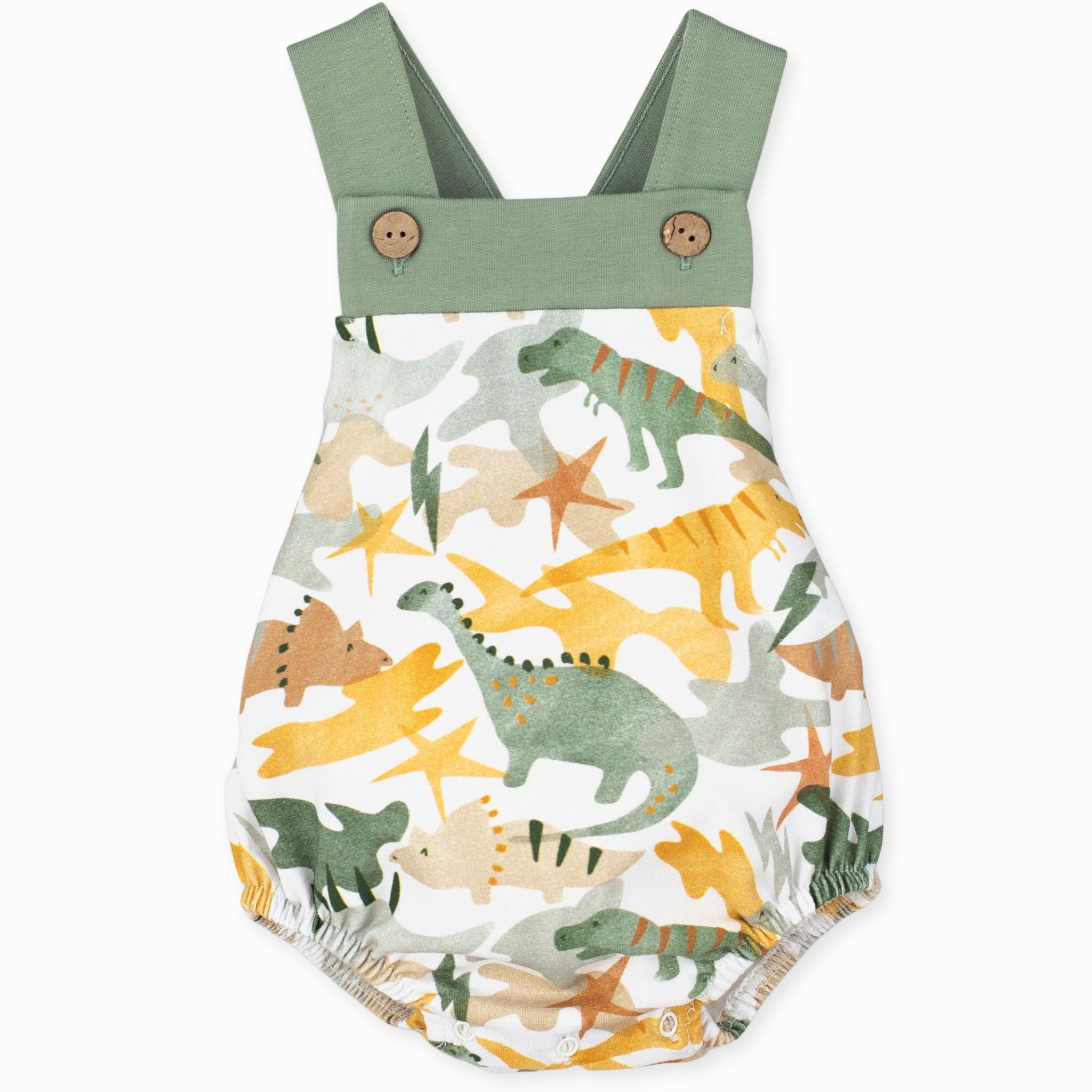 baby dinosaur dungaree