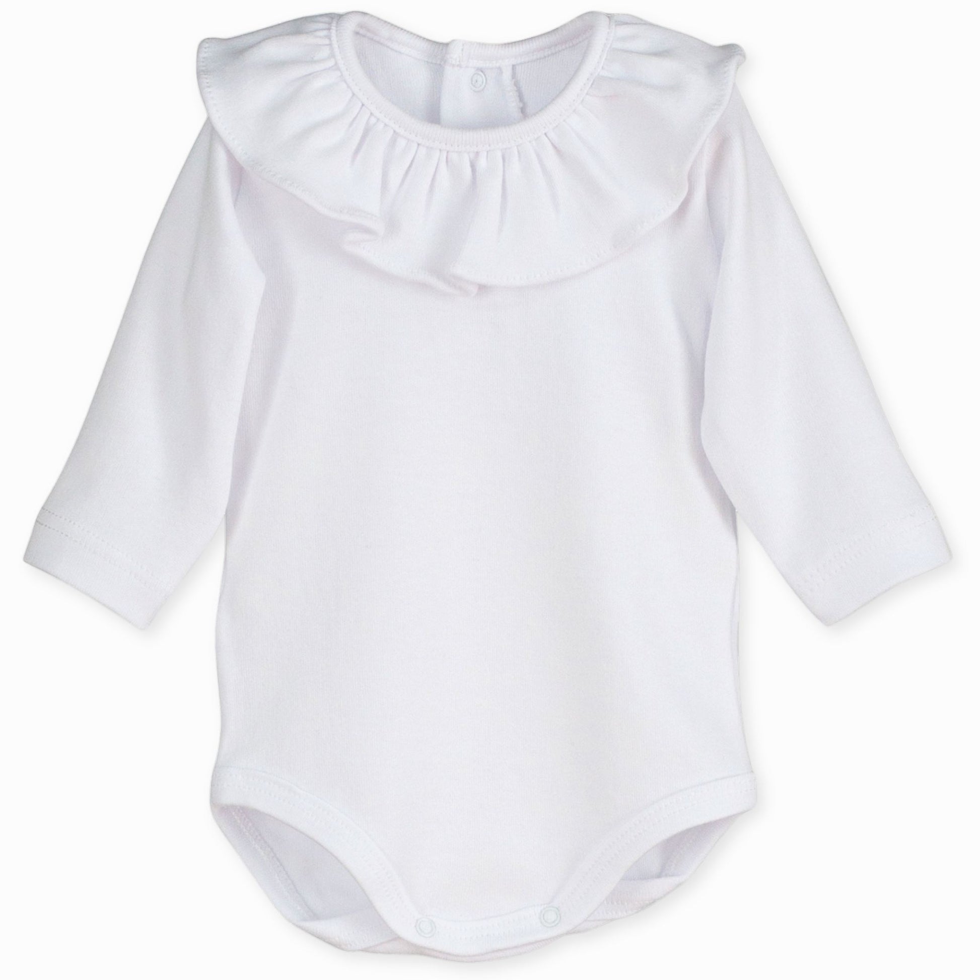 baby girls white romper