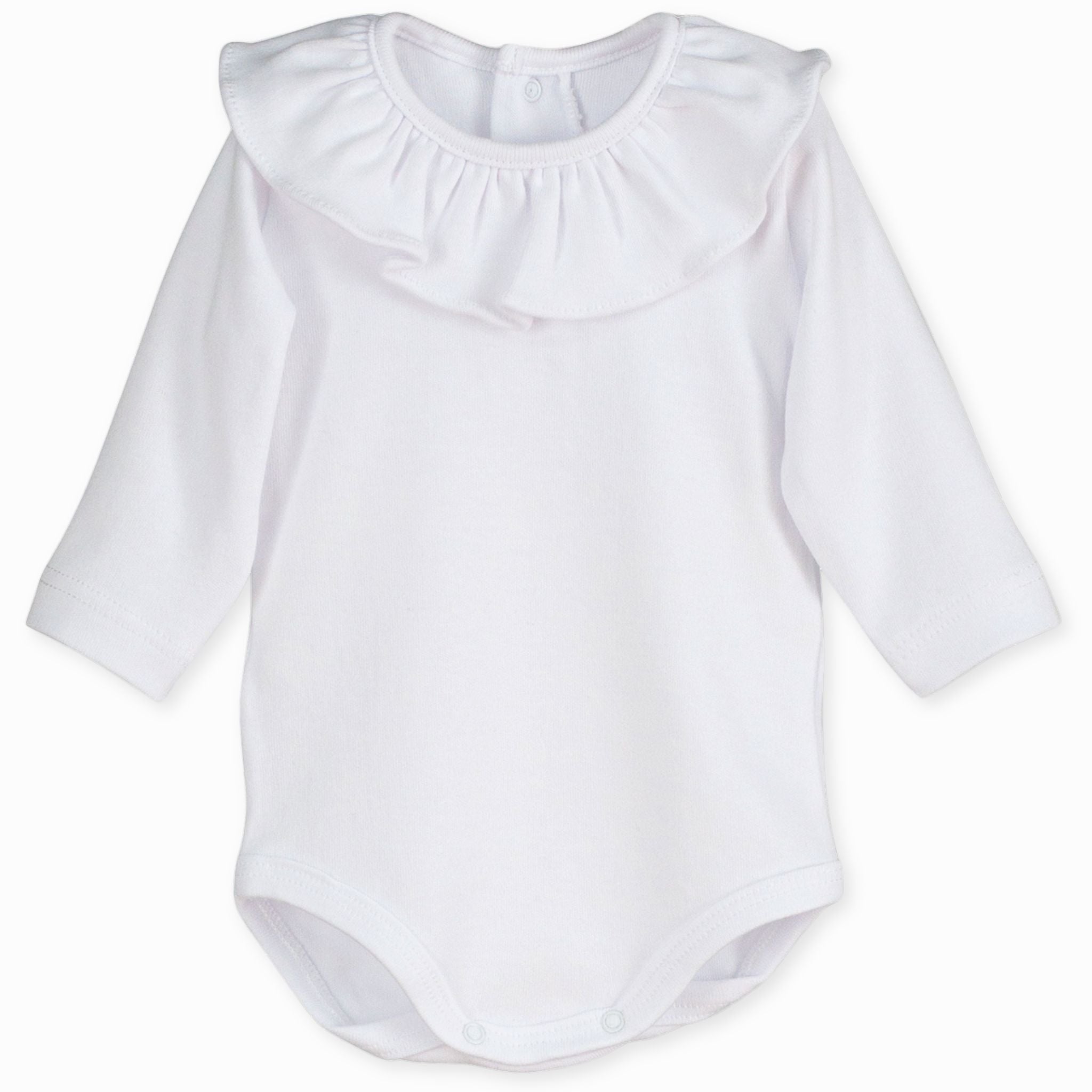 baby girls white romper
