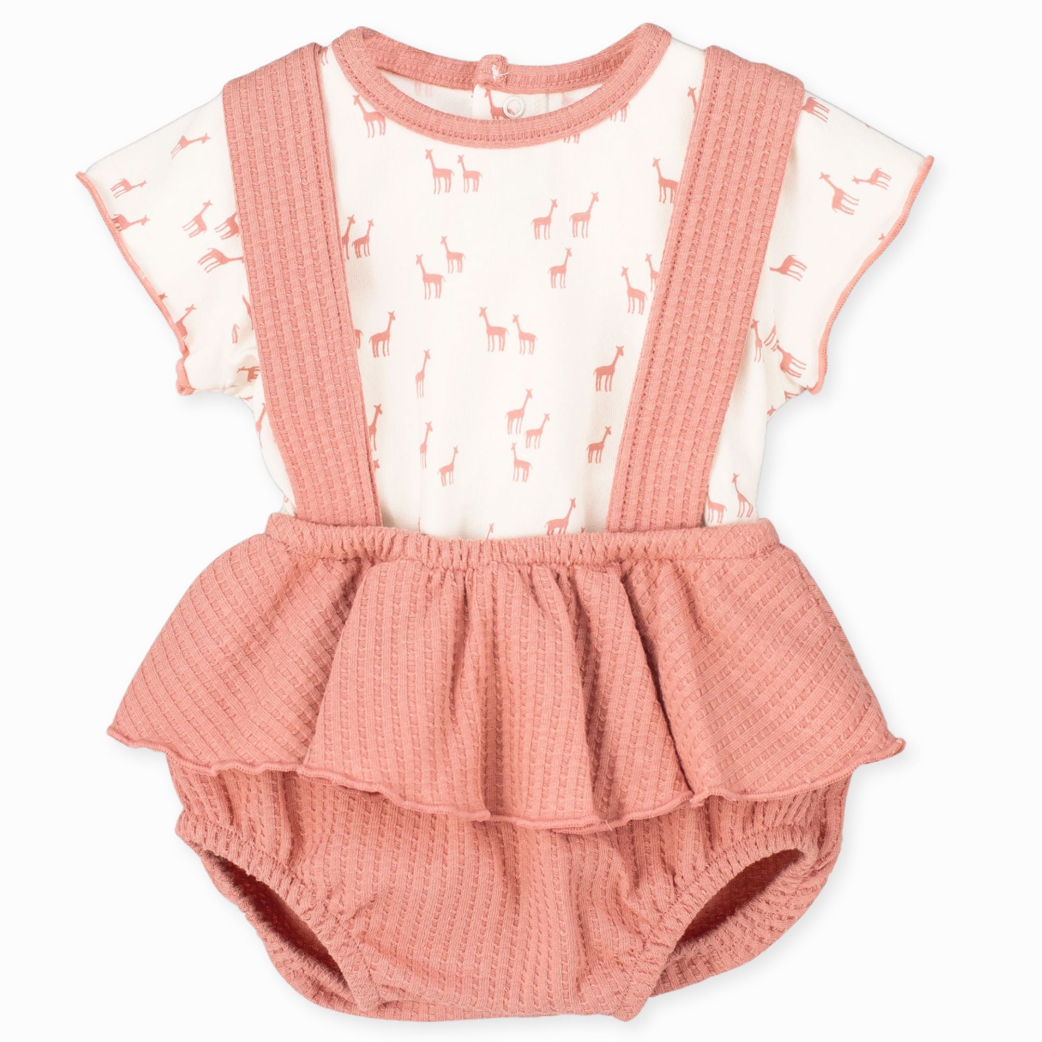 baby girls giraffe outfit
