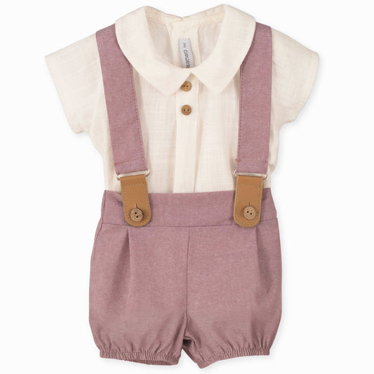 baby boys short and shirt