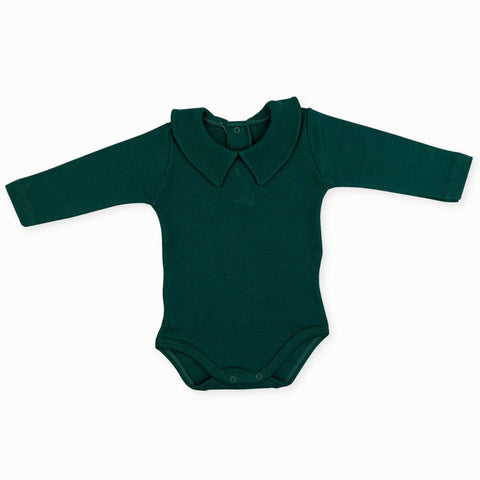 baby boys green shirt