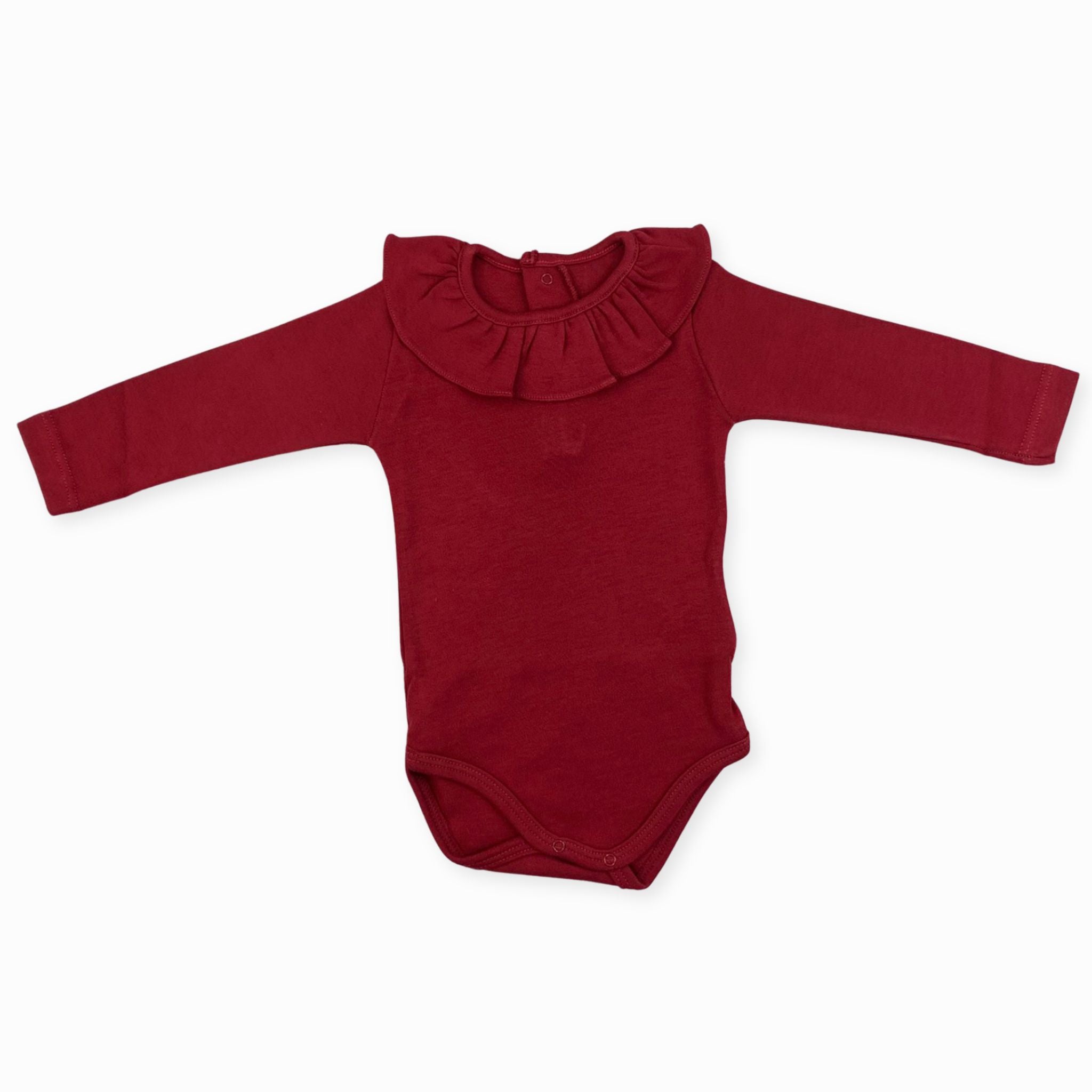 red girls romper