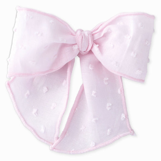 baby girls pink bubble headband