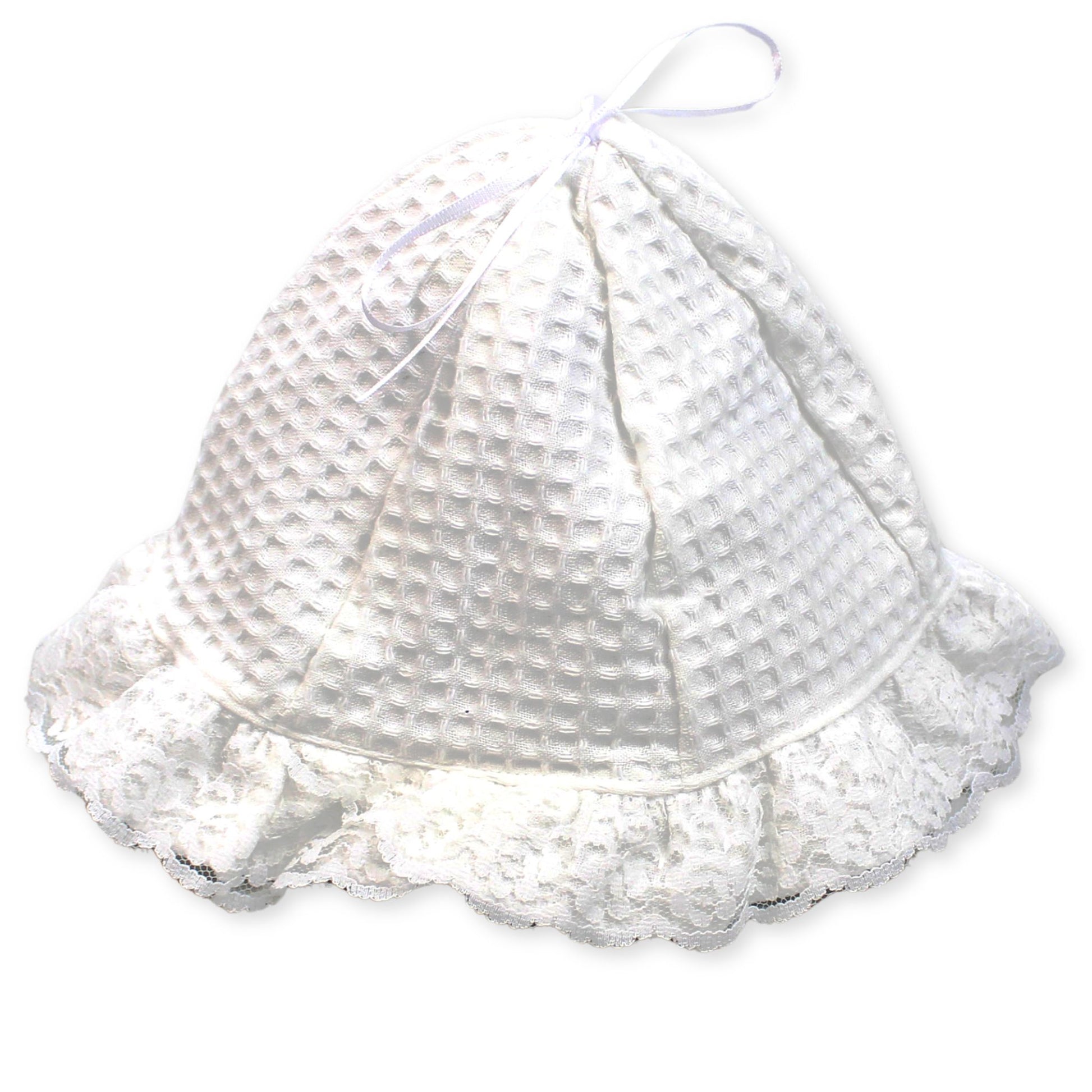 baby girls sunhat white sun hat