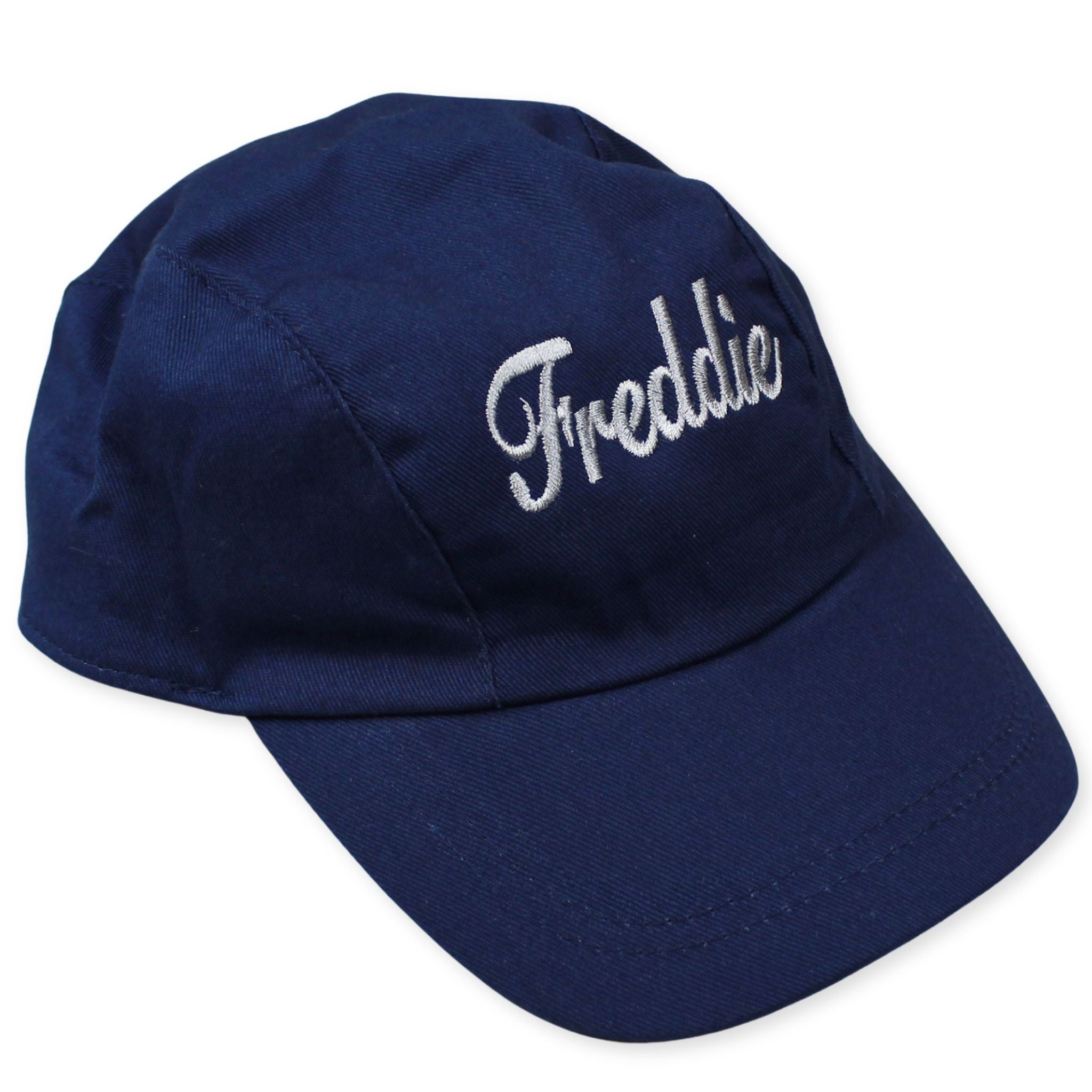 personalised baby baseball cap