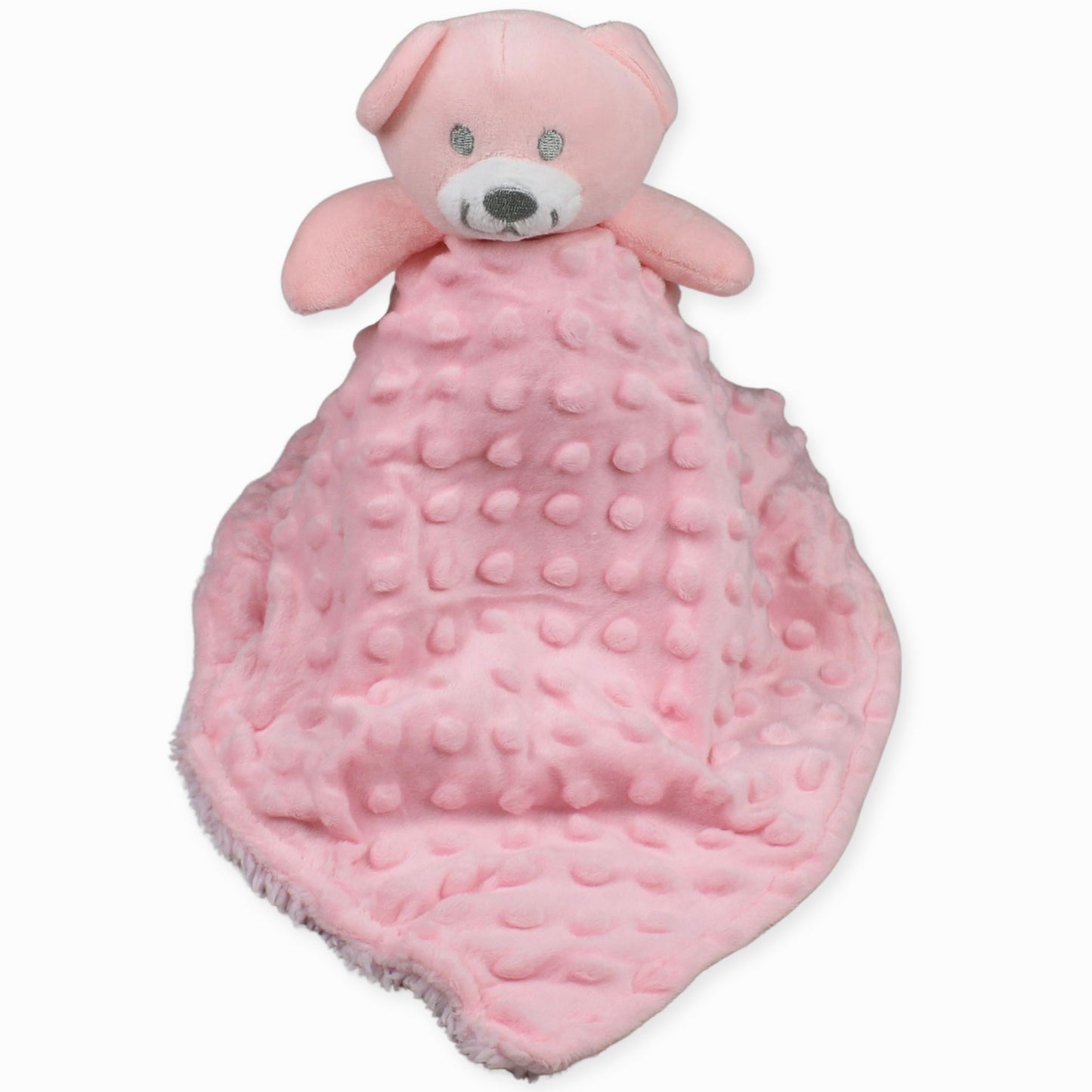 bear pink comforter baby girls