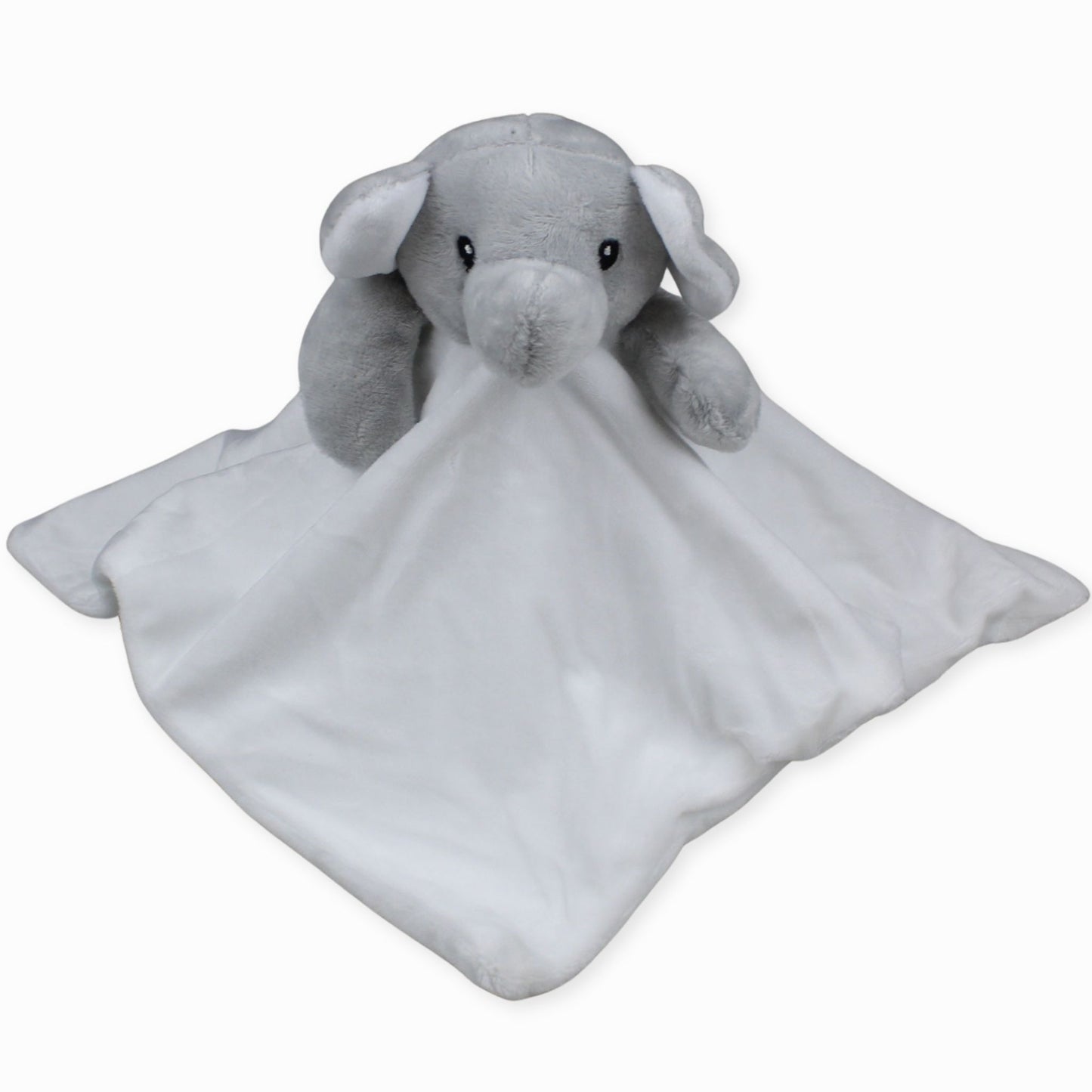 baby comforter elephant grey