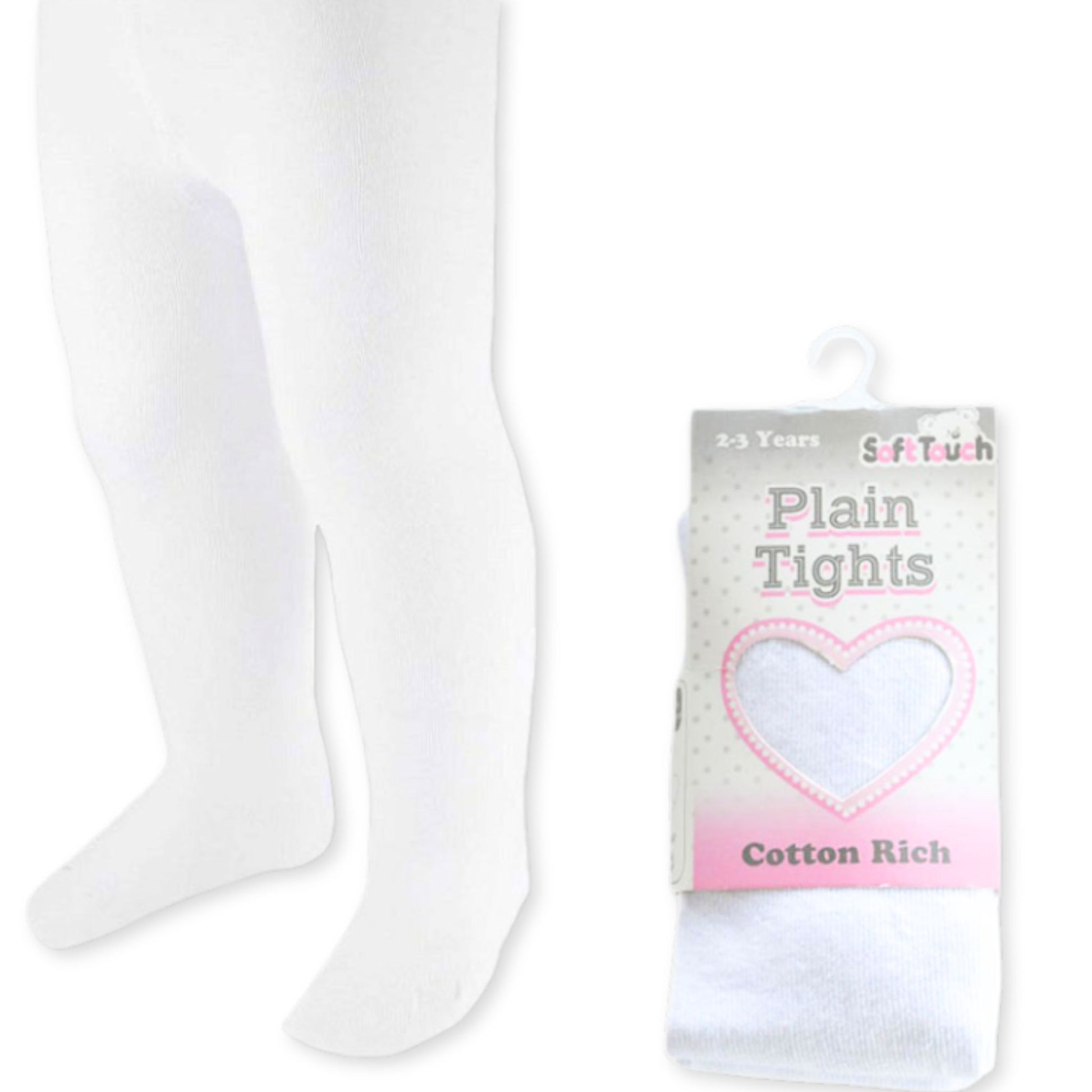 baby girl white tights
