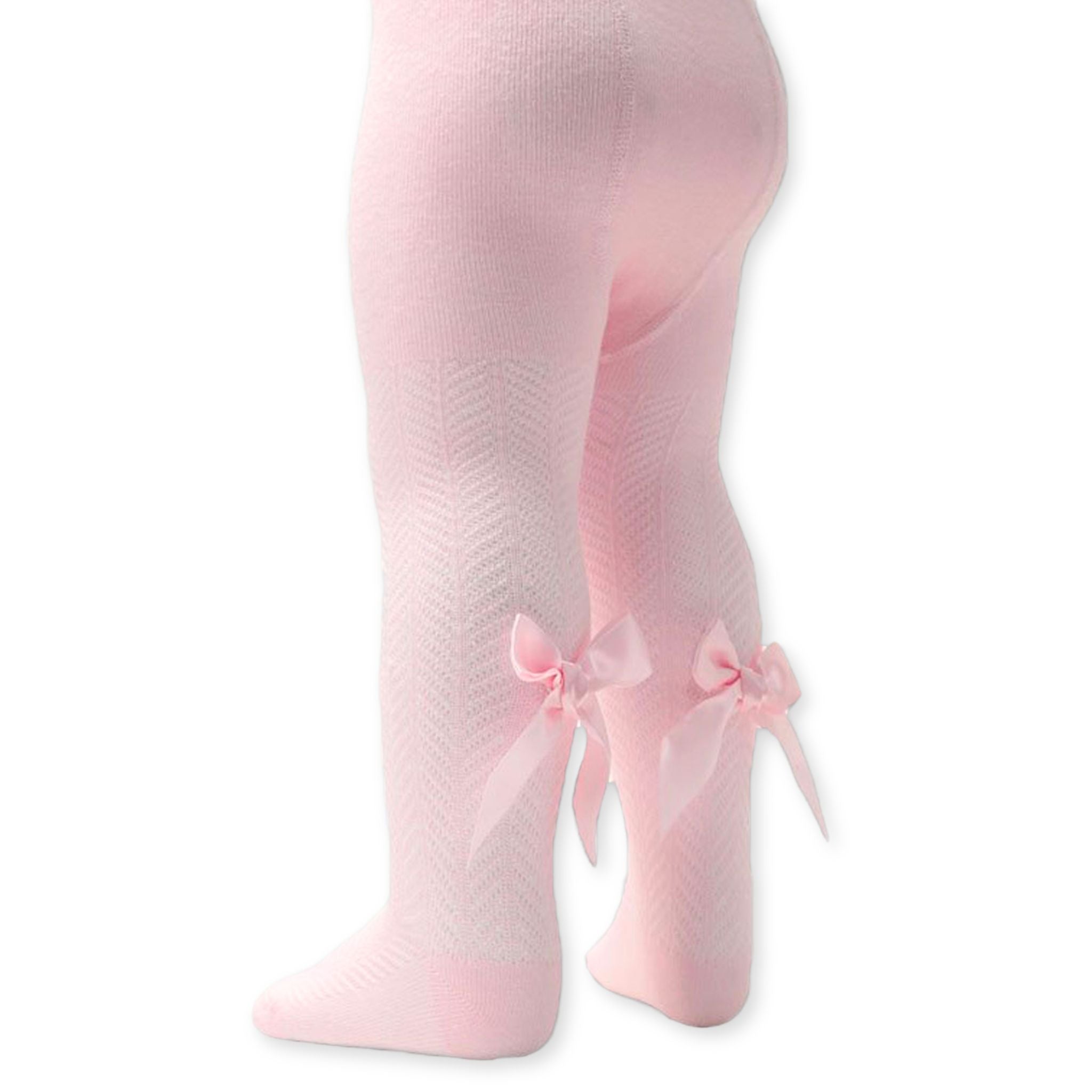 baby girl pink tights