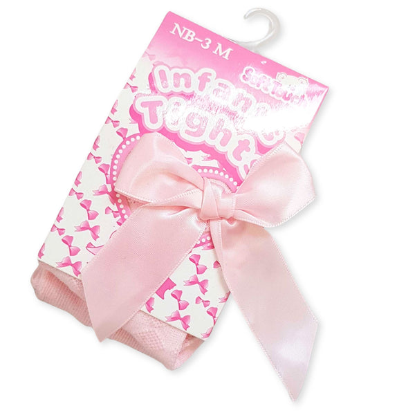 baby girl fancy pink tights