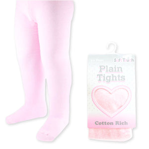 baby girl pink tights