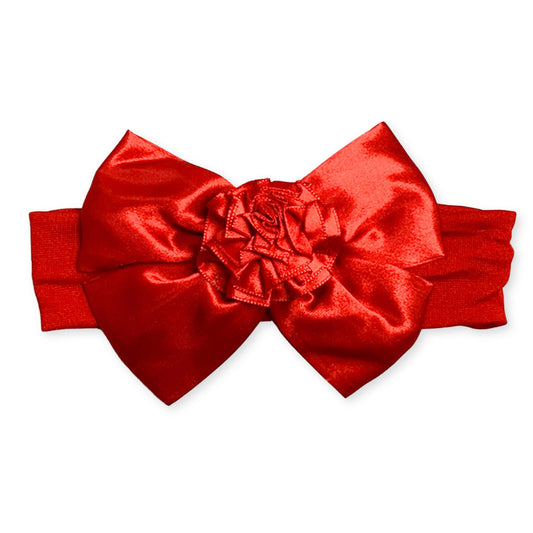 red headband bow