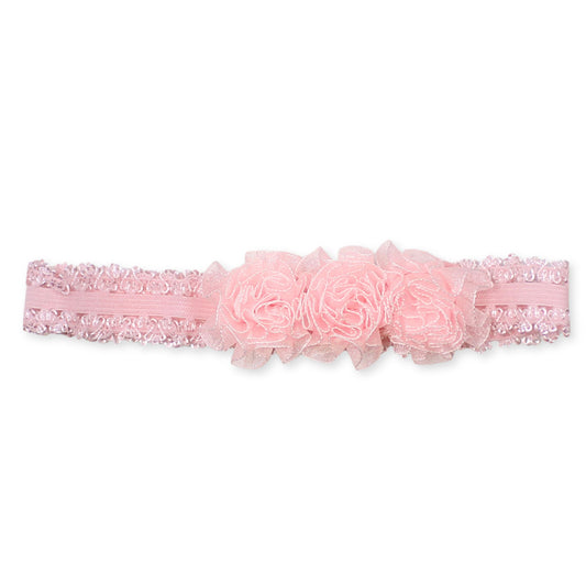 pink girls headband