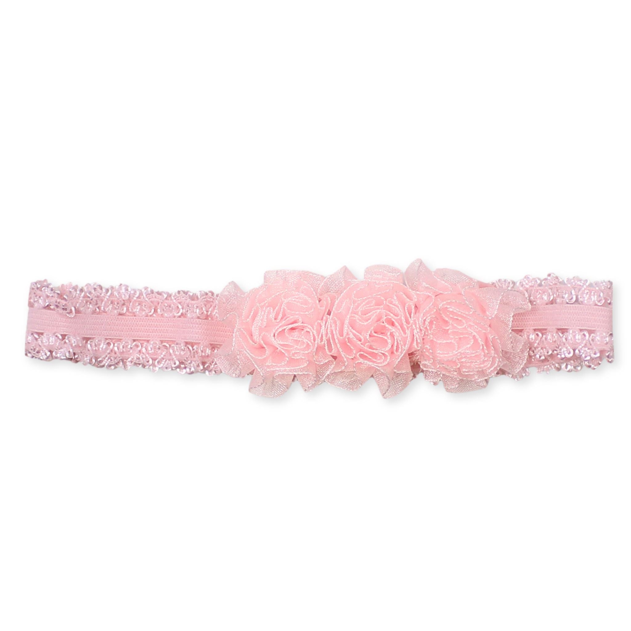 pink girls headband