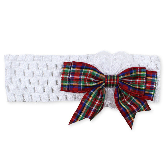 tartan headband