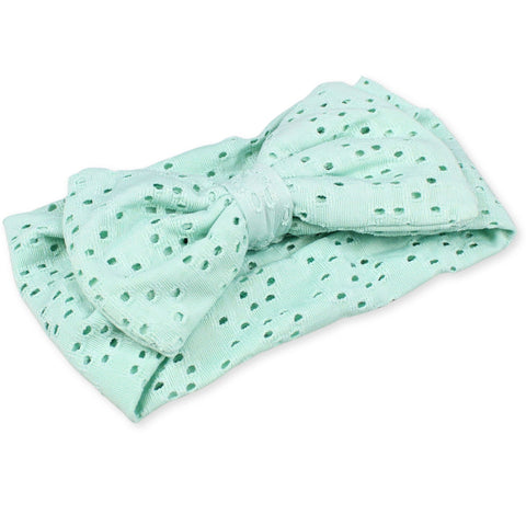 baby girl mint headband