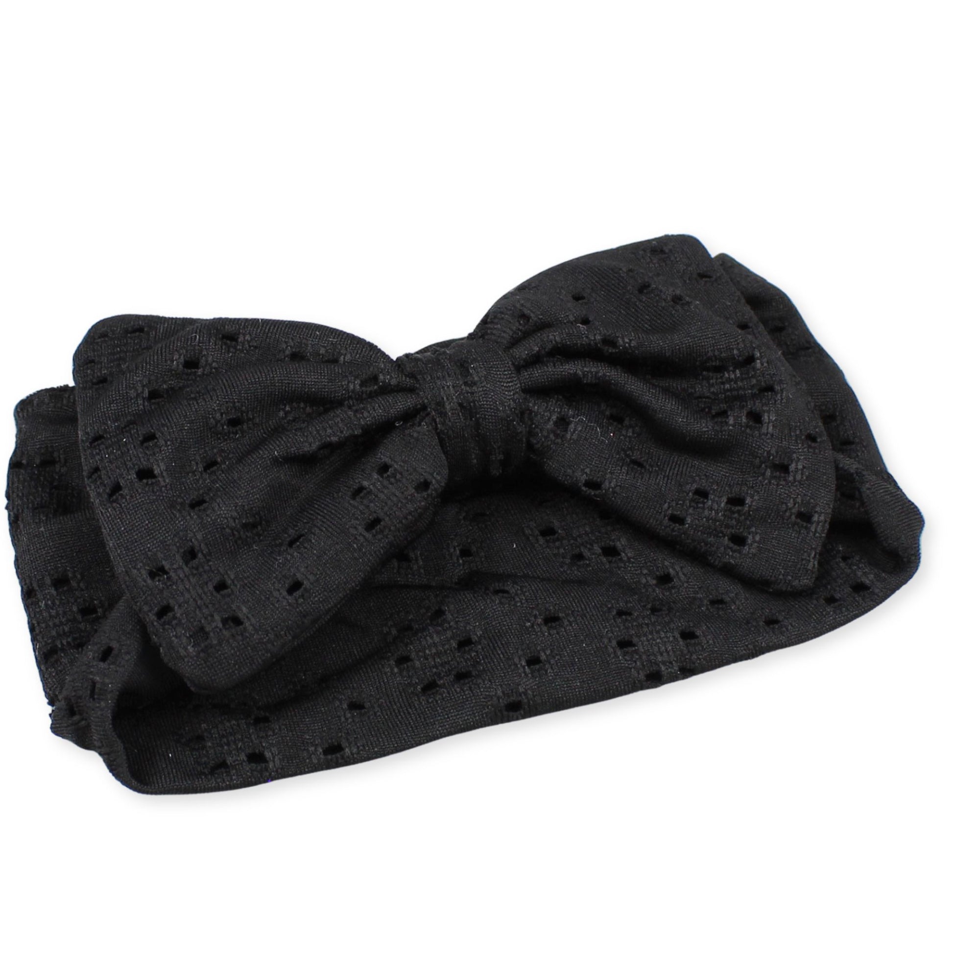 baby girls black headband