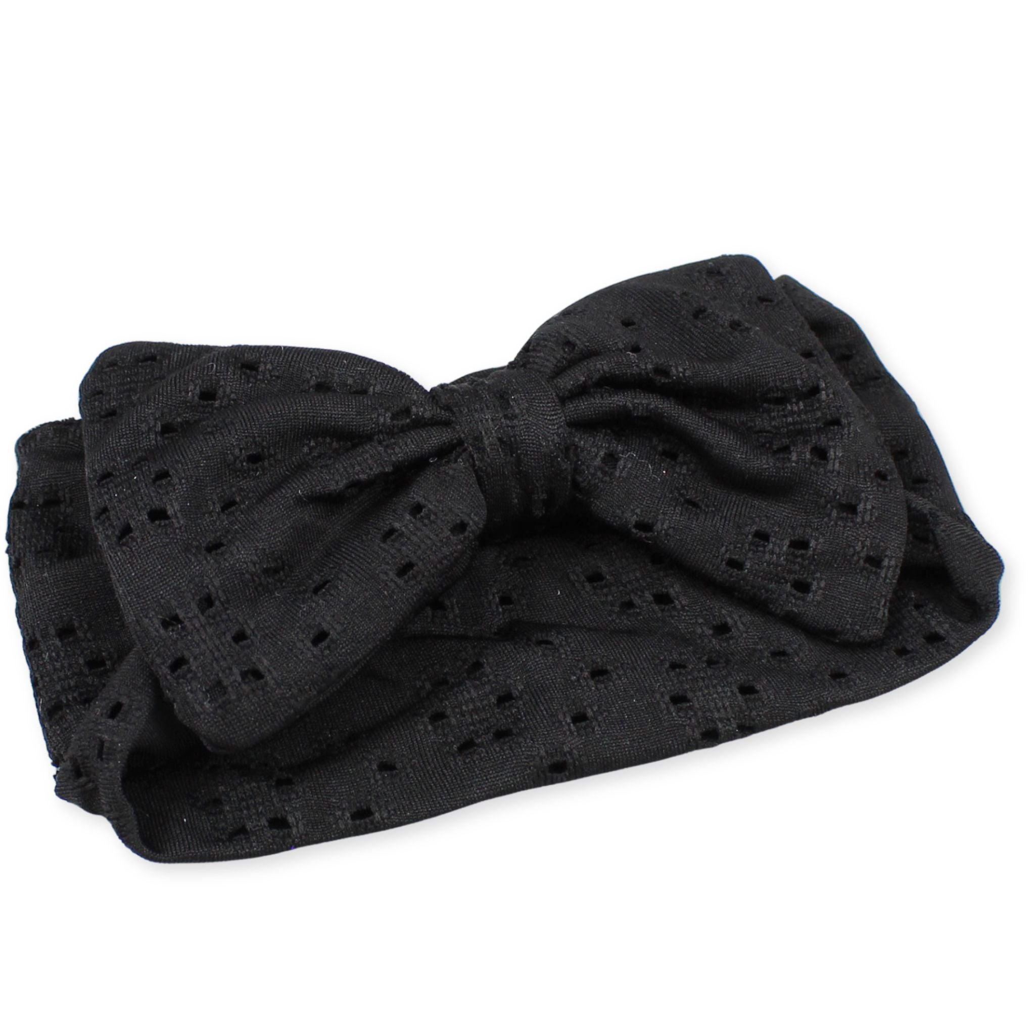 baby girls black headband