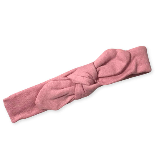 pink knotty headband