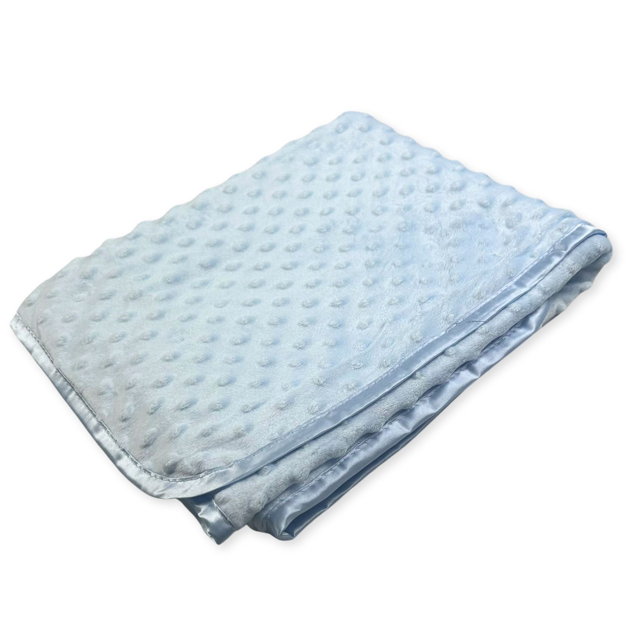 baby boys blue blanket