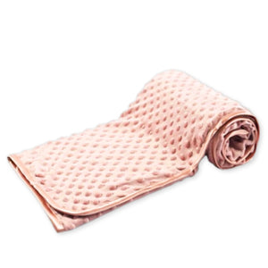 Baby Bubble Rose Gold Blanket