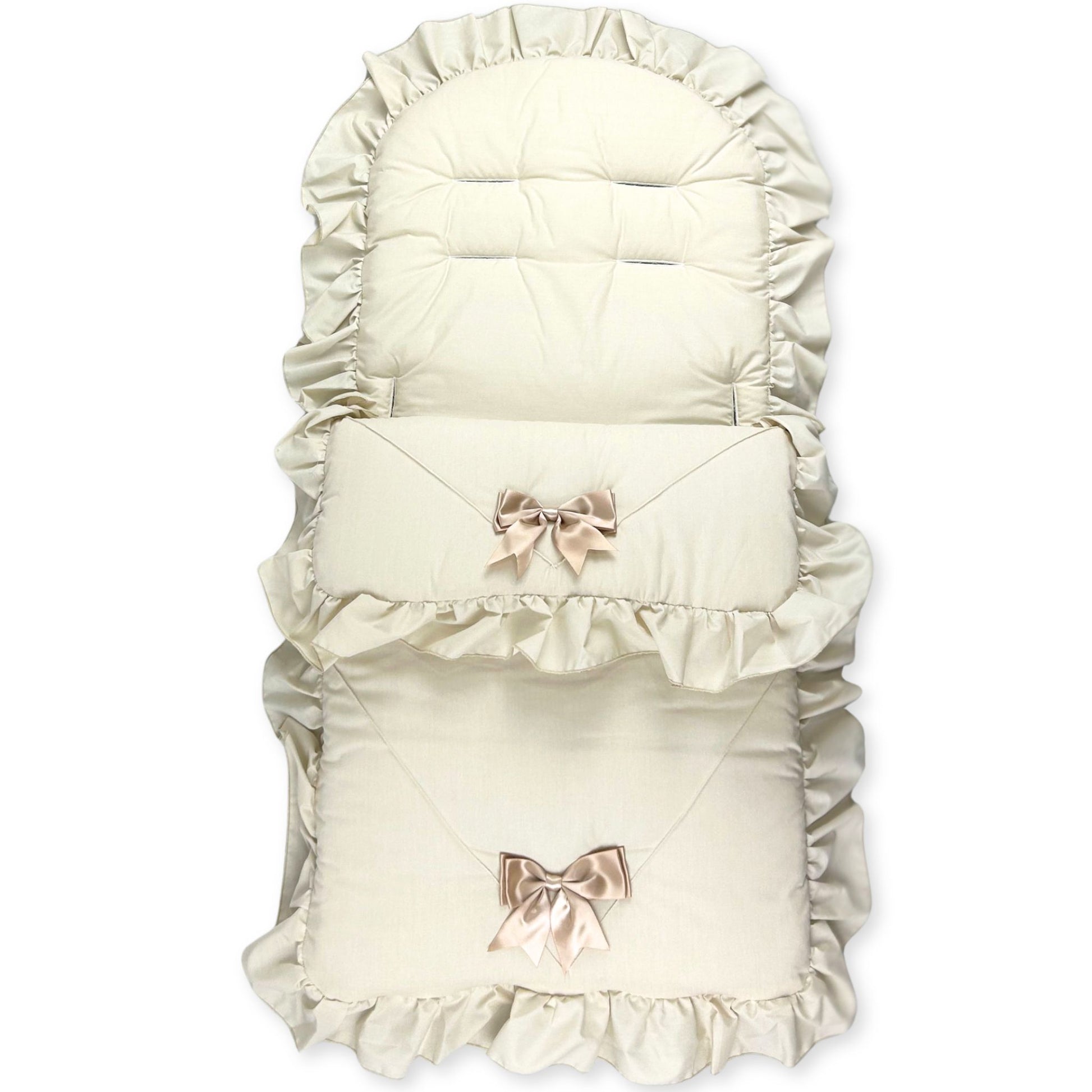 beige footmuff cosytoes