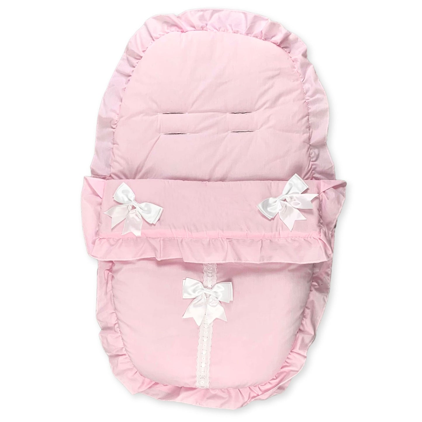 pink car muff cosytoes