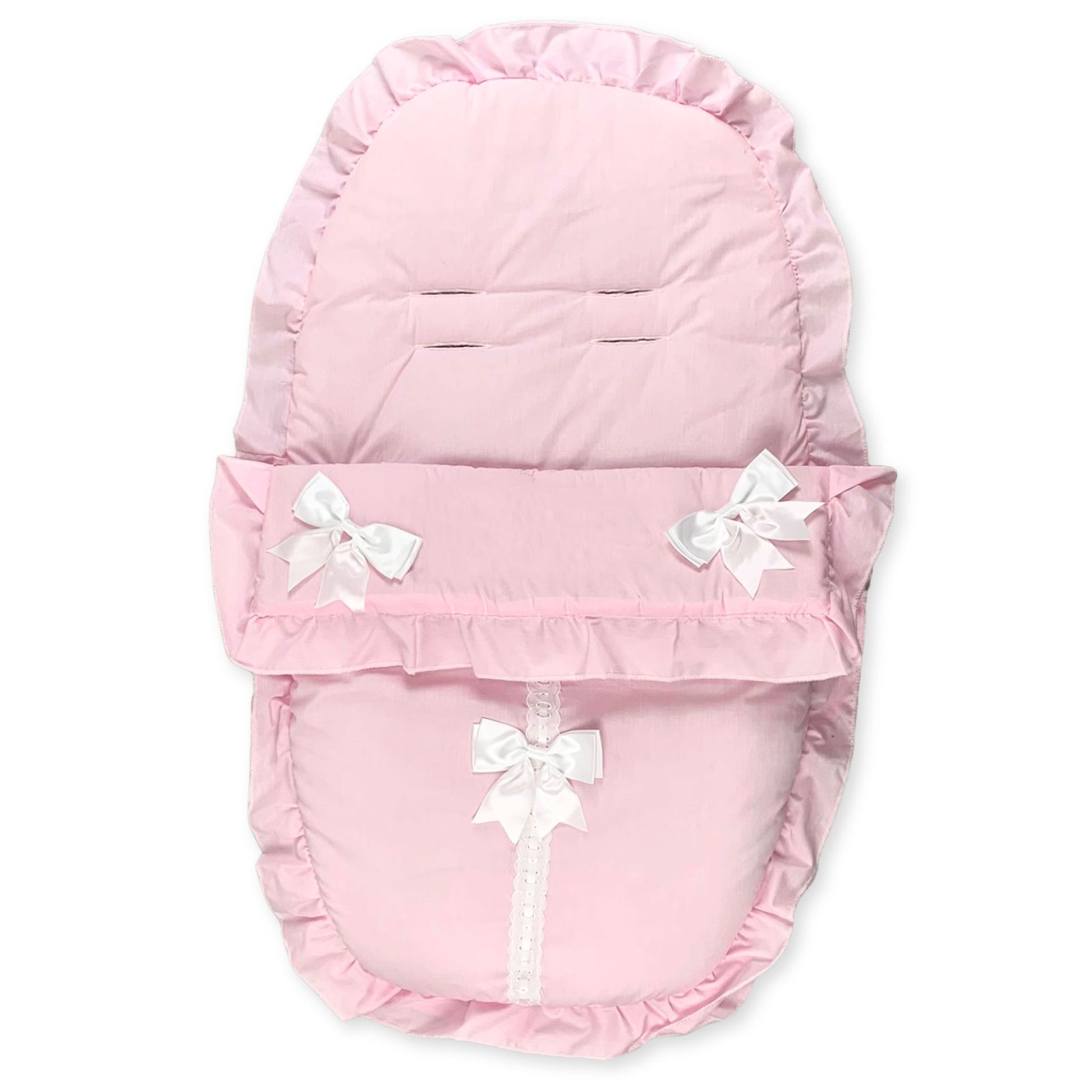 pink car muff cosytoes