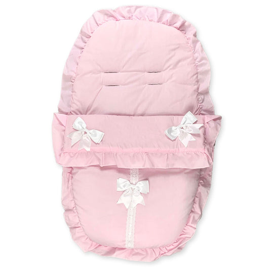 pink car muff cosytoes