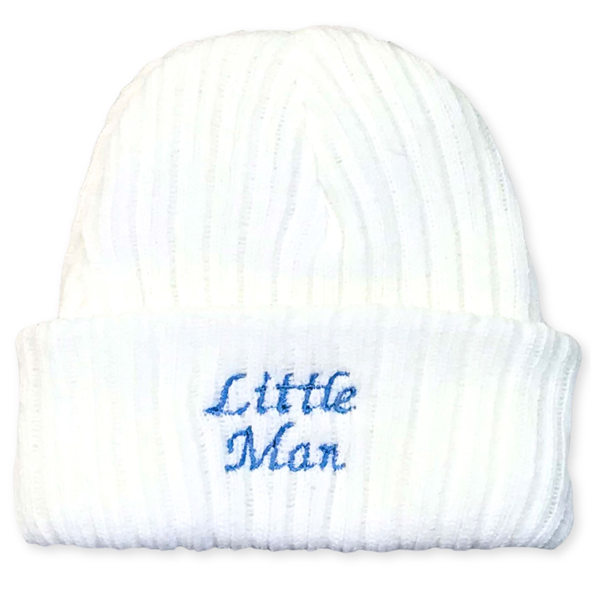 little man baby hat