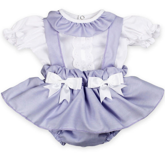baby girls purple outfit