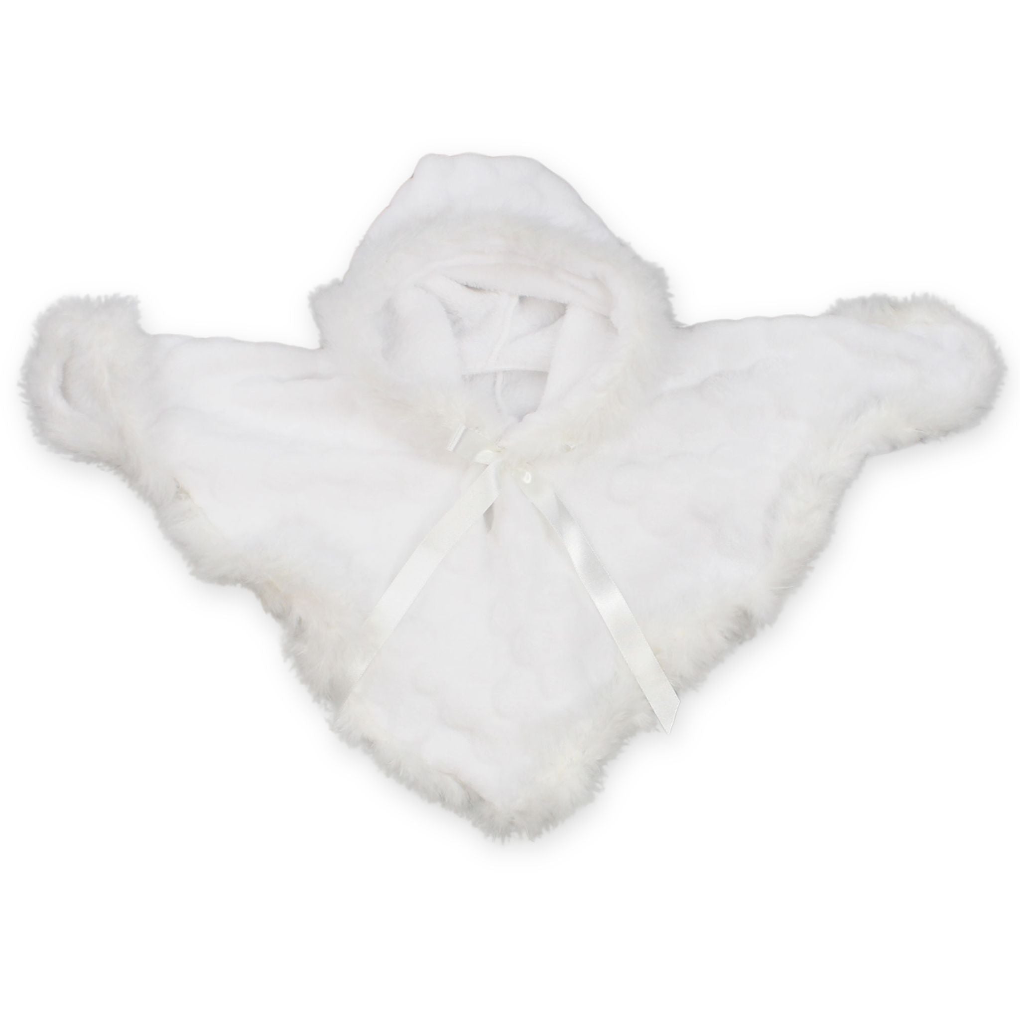 white cape