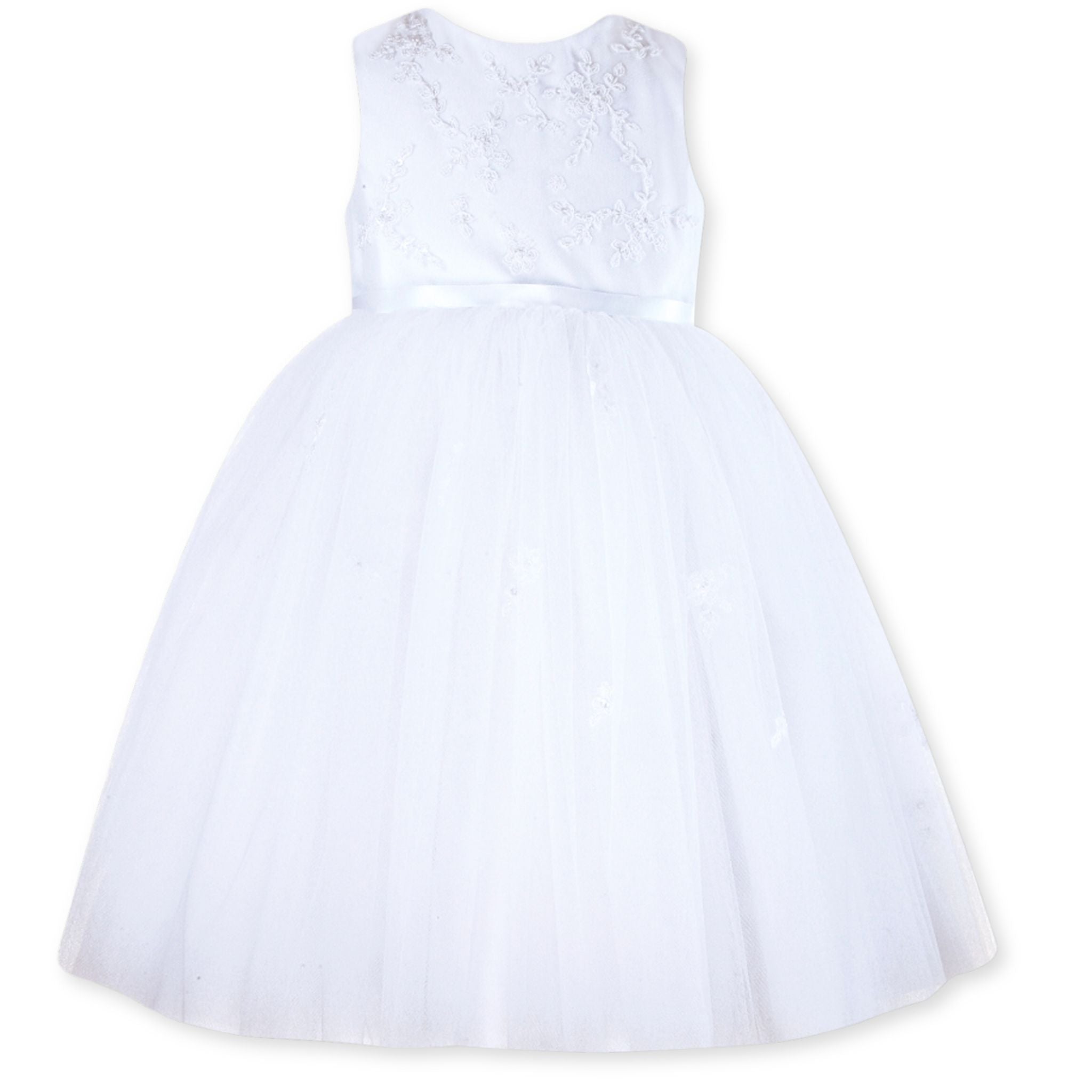 Baby Girls Sarah Louise Christening Dress With Pearls twinkle dress
