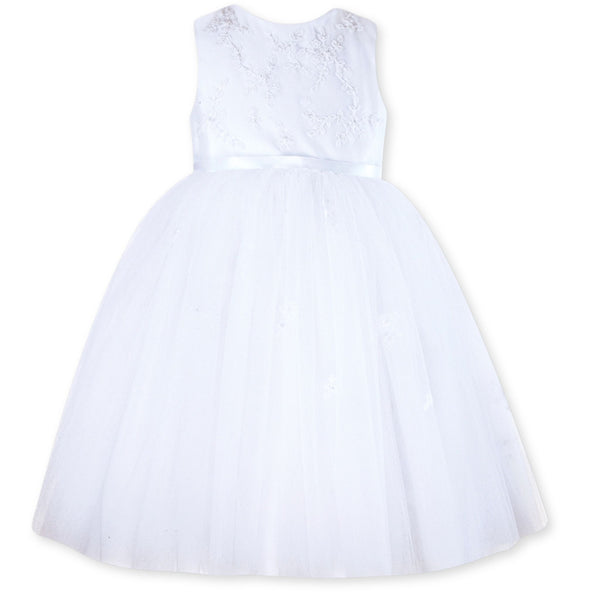 Baby Girls Sarah Louise Christening Dress With Pearls twinkle dress