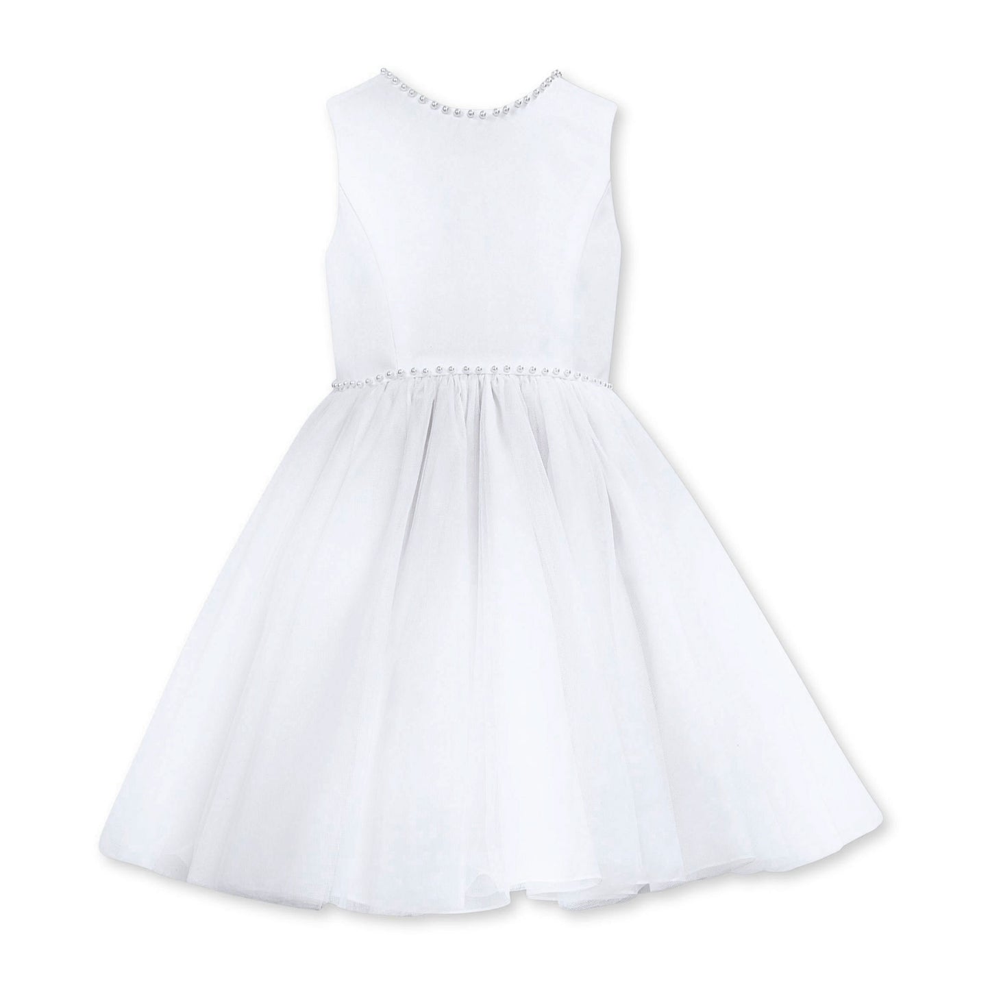 sarah louise white occasion dress for christening or flowegirl
