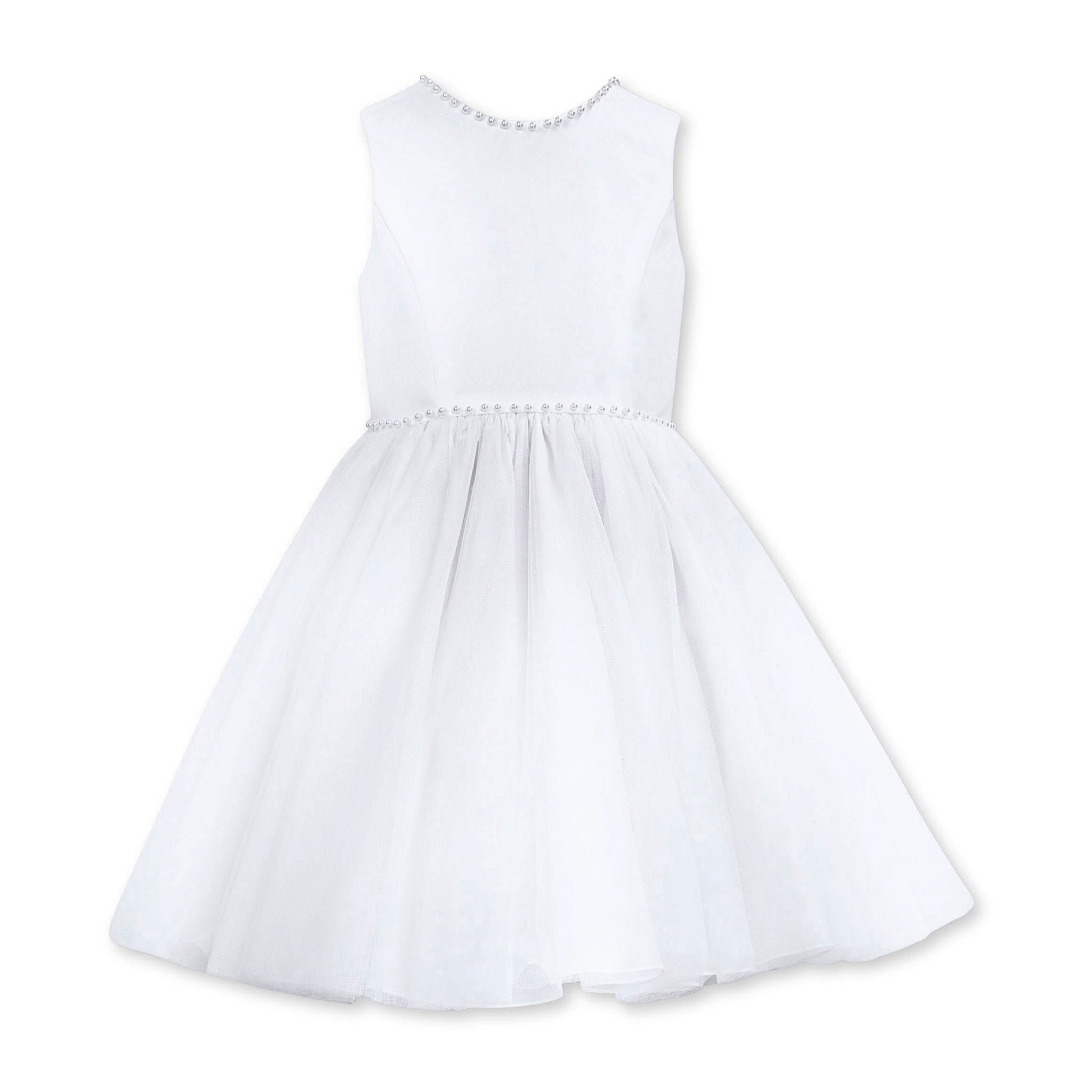 sarah louise white occasion dress for christening or flowegirl