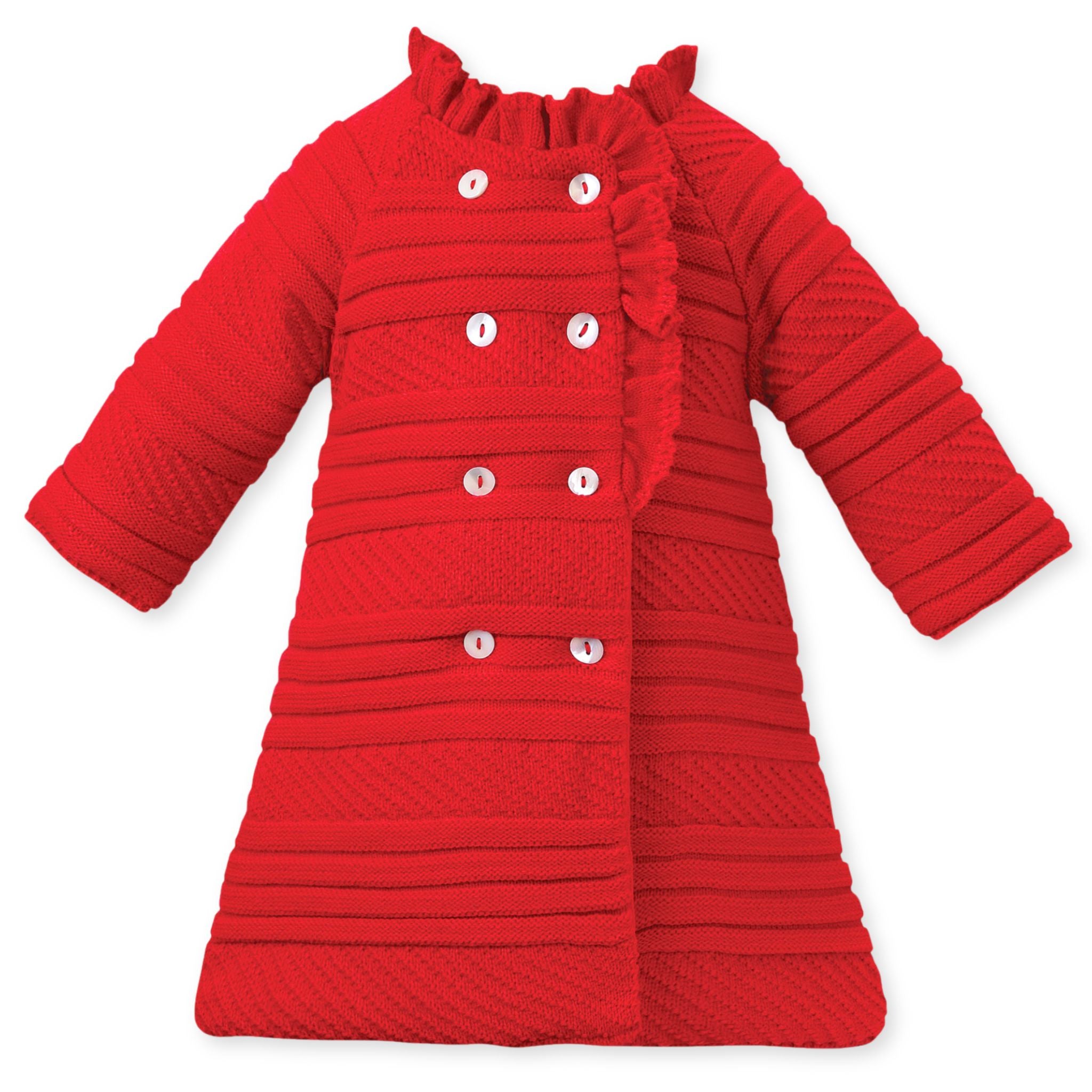 sarah louise kniited baby coat 008154