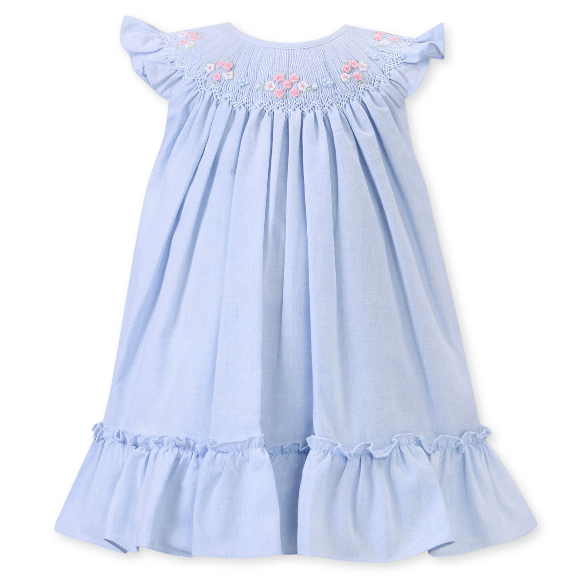 smocked baby dress dani sarah louise