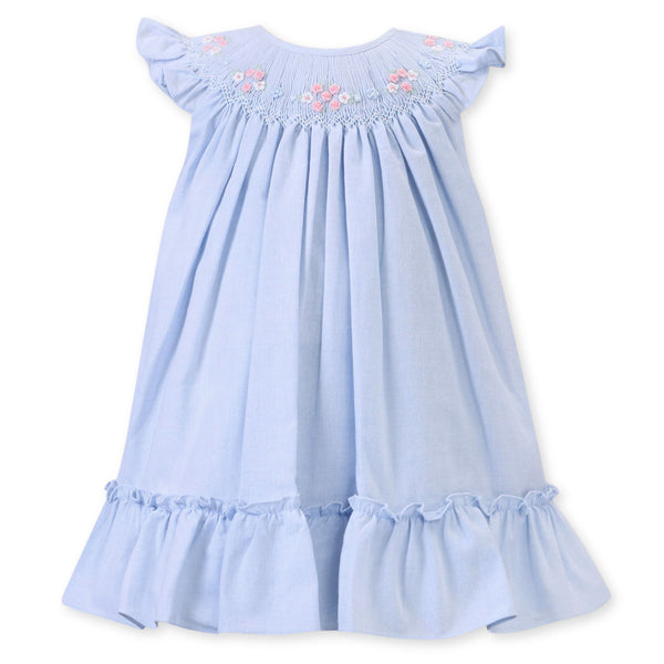 smocked baby dress dani sarah louise