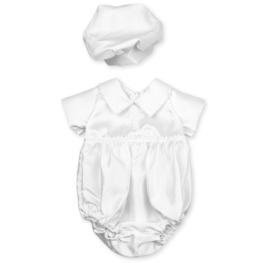 christening two piece outfit
