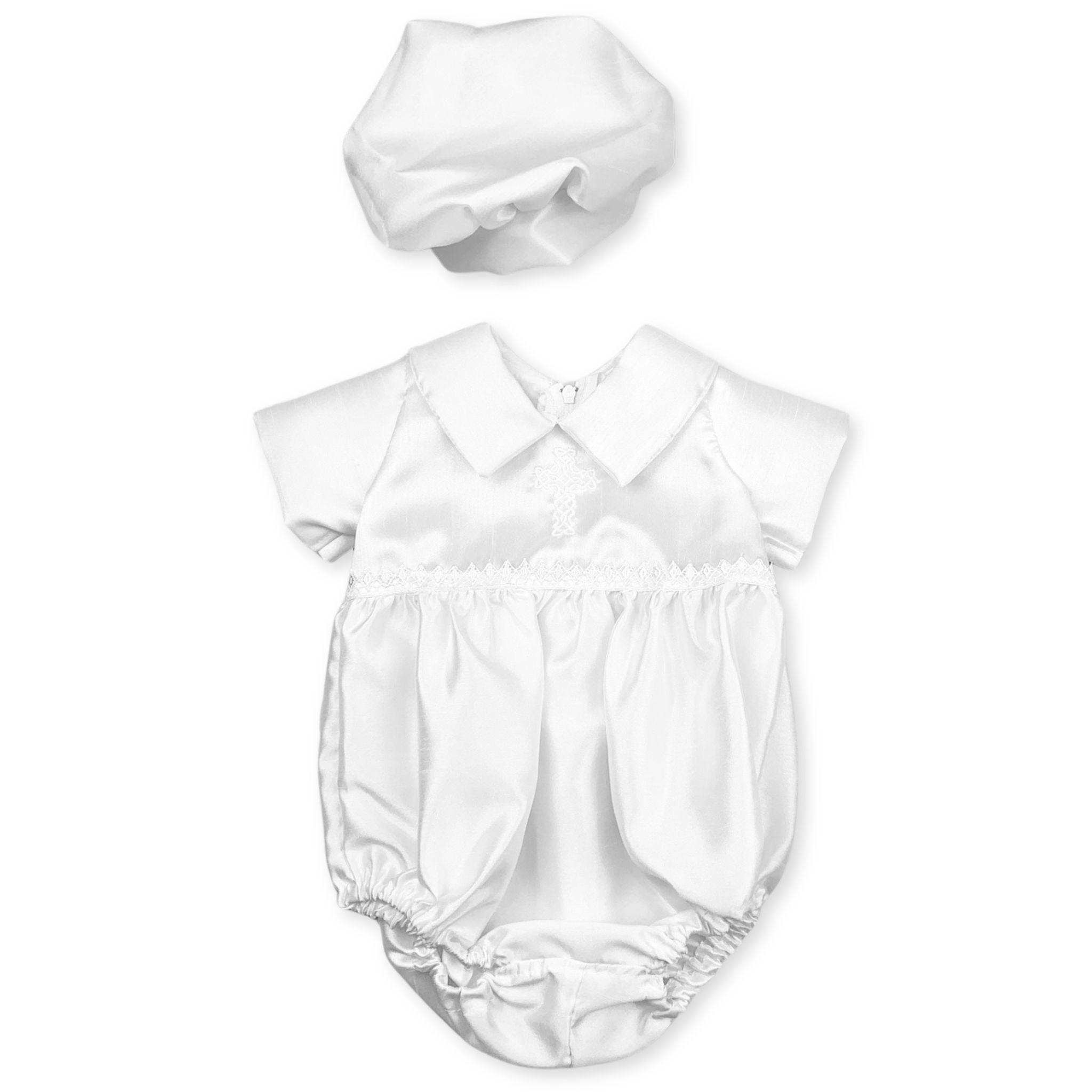 christening two piece outfit