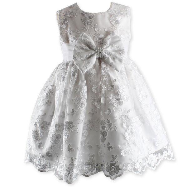 Baby Girls Christening/ Occasion Dress with Headband
