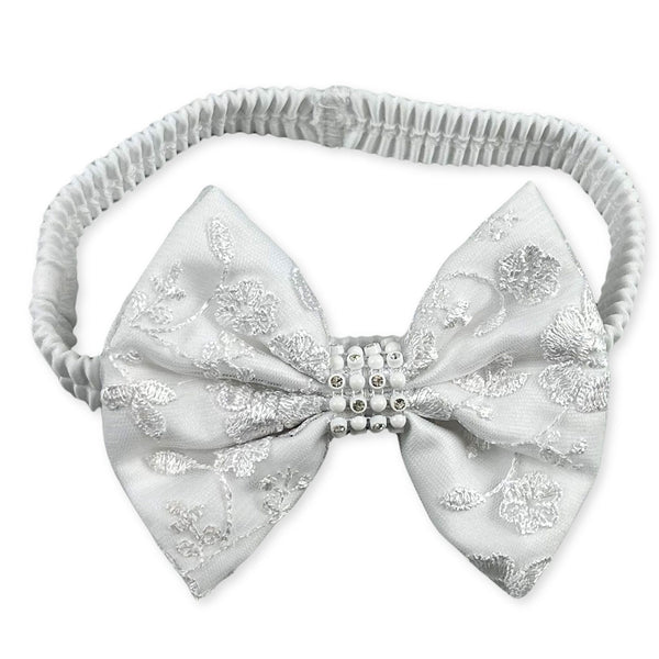 Baby Girls Christening/ Occasion Dress with Headband