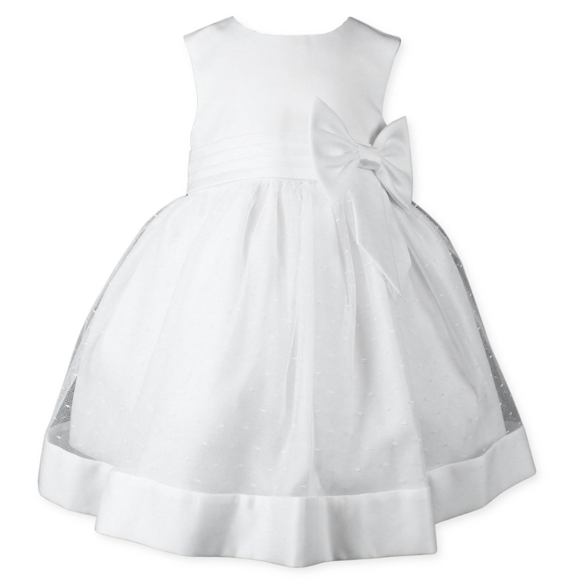 baby girl white occasion dress christening dress