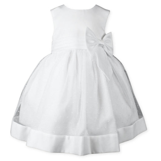 baby girl white occasion dress christening dress